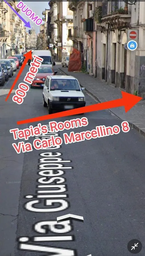 Tapia'S Rooms Big Aeroporto di Catania Fontana Rossa