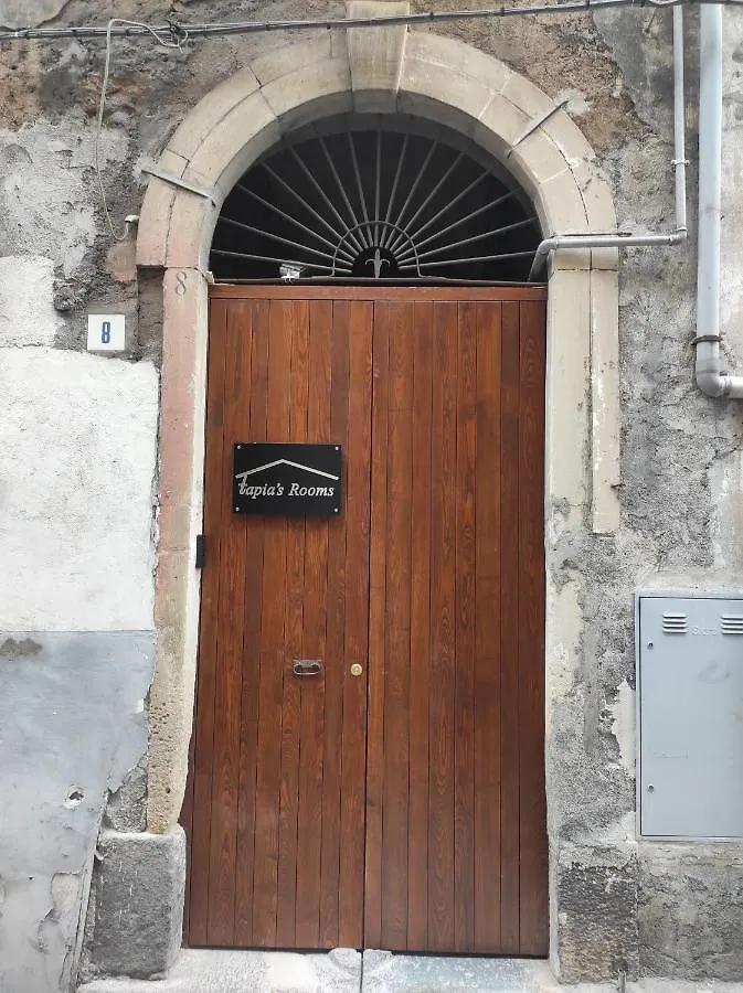 Holiday home Tapia'S Rooms Big Catania Italy